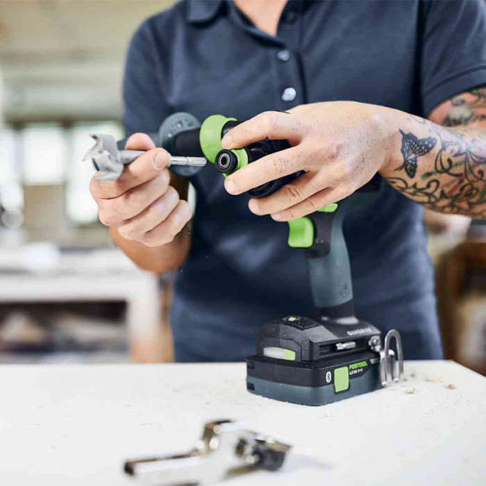 FESTOOL SKRUTKOVAČ AKUMULÁTOROVÝ VŔTACÍ QUADRIVE TDC 18 / 4 I-BASIC 18V