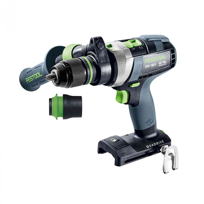 FESTOOL AKU SKRUTKOVAČ S PRÍKLEPOM TPC 18/4 I-BASIC 18V