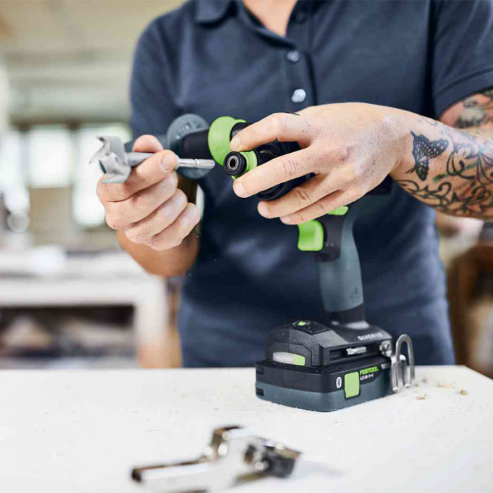 FESTOOL AKU SKRUTKOVAČ S PRÍKLEPOM TPC 18/4 I-BASIC 18V