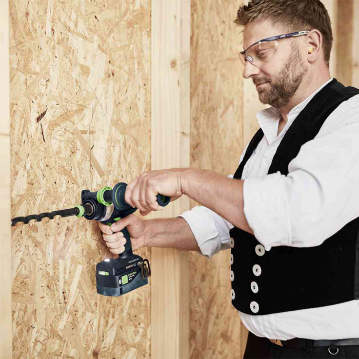 FESTOOL AKU SKRUTKOVAČ S PRÍKLEPOM TPC 18/4 I-BASIC 18V