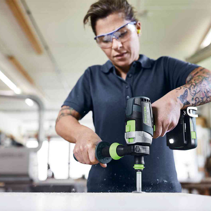 FESTOOL AKU SKRUTKOVAČ S PRÍKLEPOM TPC 18/4 I-BASIC 18V