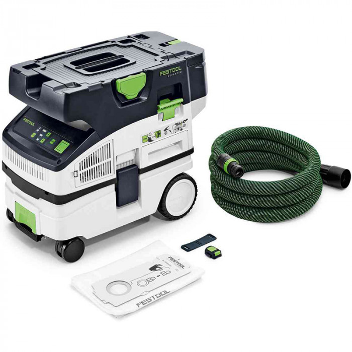 FESTOOL AKU MOBILNÝ VYSÁVAČ CLEANTEC CTLC MINI I-BASIC 36V