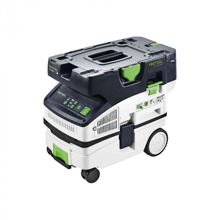 FESTOOL AKU MOBILNÝ VYSÁVAČ CLEANTEC CTLC MINI I-BASIC 36V