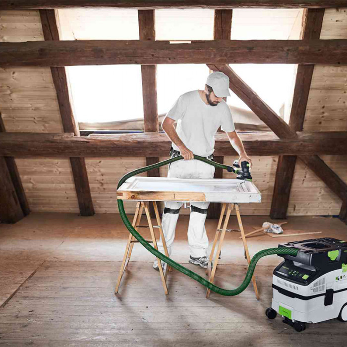 FESTOOL AKU MOBILNÝ VYSÁVAČ CLEANTEC CTLC MINI I-BASIC 36V