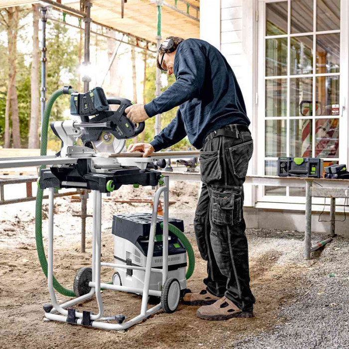 FESTOOL AKU MOBILNÝ VYSÁVAČ CLEANTEC CTLC MINI I-BASIC 36V