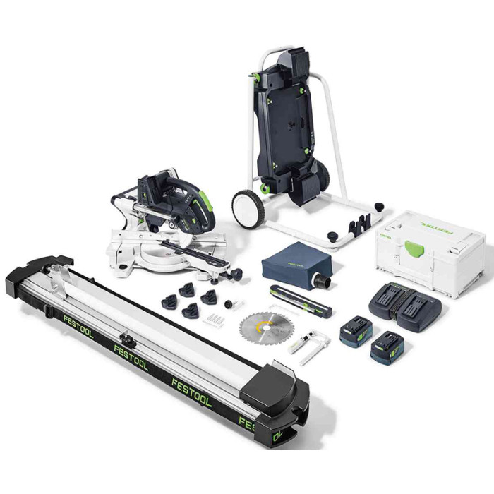 FESTOOL AKU PÍLA KAPOVACIA KAPEX KSC 60 EB 5 2 I-UG-SET ŤAHOVÁ FUNKCIA 18/36V