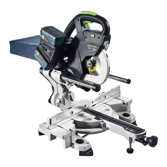 FESTOOL AKU PÍLA KAPOVACIA KAPEX KSC 60 EB 5 2 I-UG-SET ŤAHOVÁ FUNKCIA 18/36V
