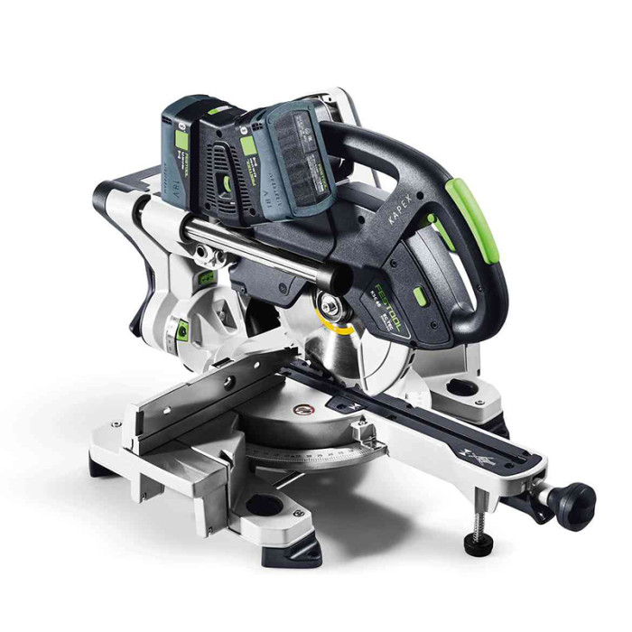 FESTOOL AKU PÍLA KAPOVACIA KAPEX KSC 60 EB 5 2 I-UG-SET ŤAHOVÁ FUNKCIA 18/36V