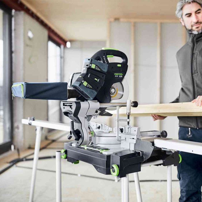 FESTOOL AKU PÍLA KAPOVACIA KAPEX KSC 60 EB 5 2 I-UG-SET ŤAHOVÁ FUNKCIA 18/36V