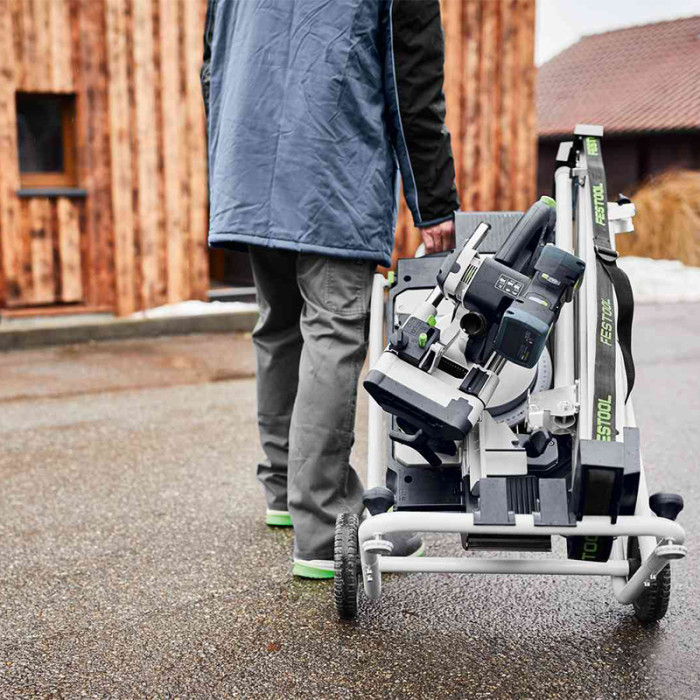 FESTOOL AKU PÍLA KAPOVACIA KAPEX KSC 60 EB 5 2 I-UG-SET ŤAHOVÁ FUNKCIA 18/36V