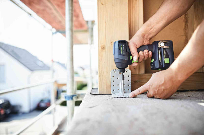 FESTOOL UŤAHOVÁK RÁZOVÝ AKUMULÁTOROVÝ TID18HPC 4.0 577191