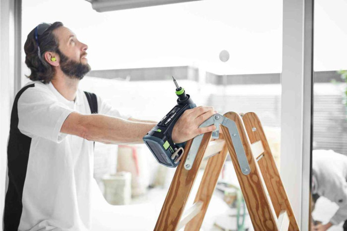 FESTOOL SKRUTKOVAČ AKUMULÁTOROVÝ VŔTACÍ BASIC - SET CXS18 18 V