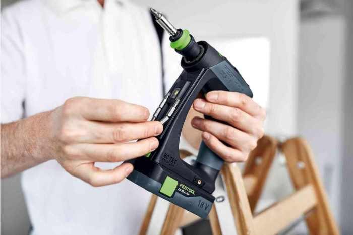 FESTOOL SKRUTKOVAČ AKUMULÁTOROVÝ VŔTACÍ BASIC - SET CXS18 18 V