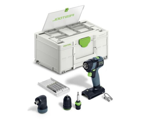 FESTOOL SKRUTKOVAČ AKUMULÁTOROVÝ VŔTACÍ TXS 18 BASIC - SET 18 V