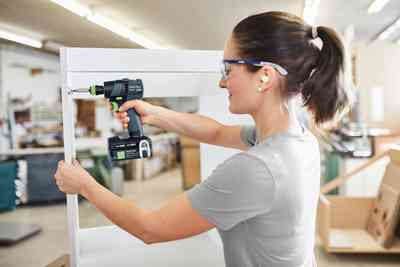 FESTOOL SKRUTKOVAČ AKUMULÁTOROVÝ VŔTACÍ TXS 18 BASIC - SET 18 V