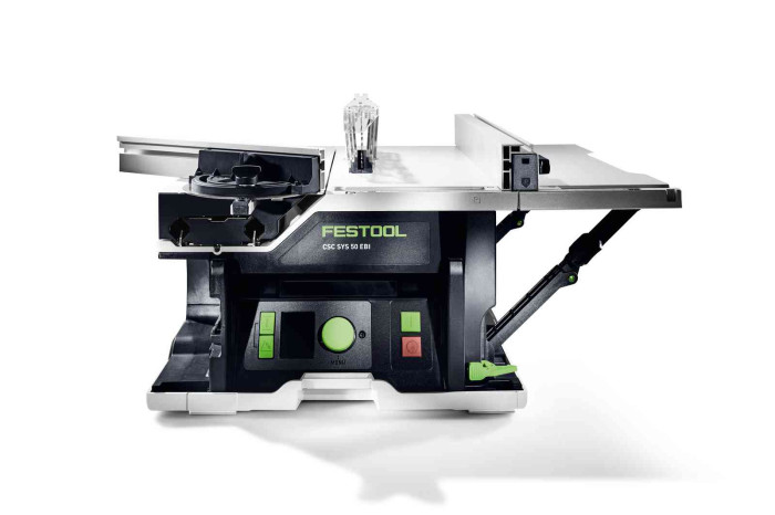 FESTOOL PÍLA STOLOVÁ AKUMULÁTOROVÁ OKRUŽNÁ CSC SYS 50 EBI-SET