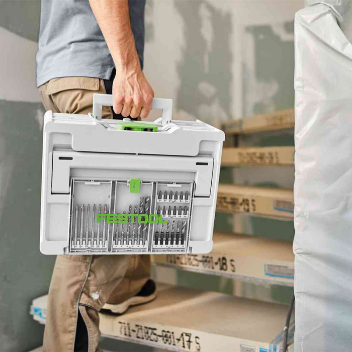 FESTOOL HROTY SKRUTKOVACIE KAZETA BKS SYS3 50 MM CE PH/PZ/TX