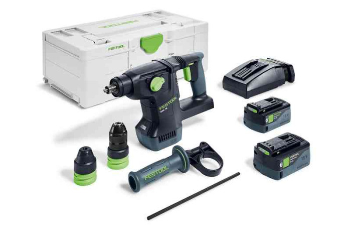 FESTOOL KHC18 5.0 EBI-PLUS AKKU KOMBI KLADIVO