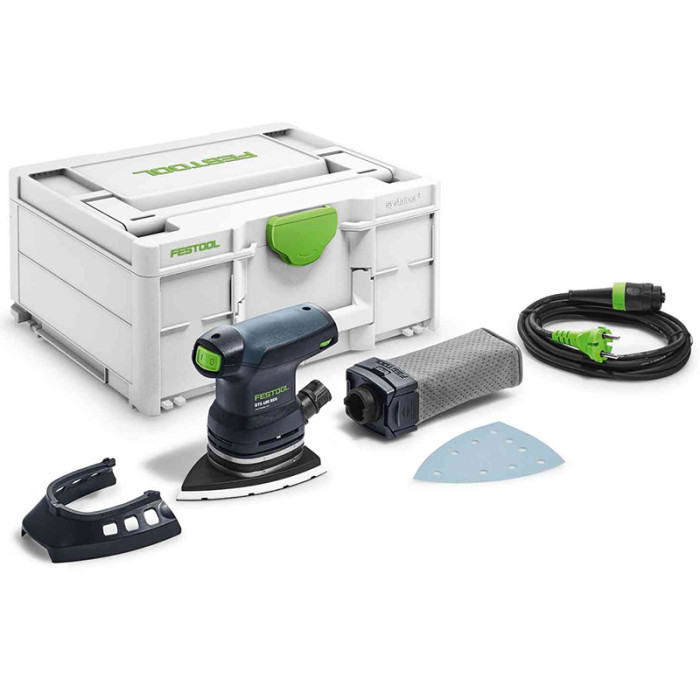 FESTOOL BRÚSKA VIBRAČNÁ DTS400REQ PLUS DELTA S PRÍSLUŠENSTVOM 577518