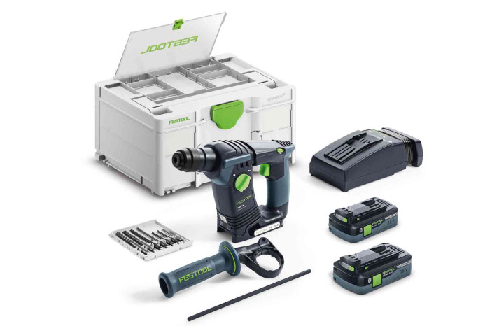 FESTOOL BHC18HPC 4.0I PLUS AKKU VŔTACIE KLADIVO