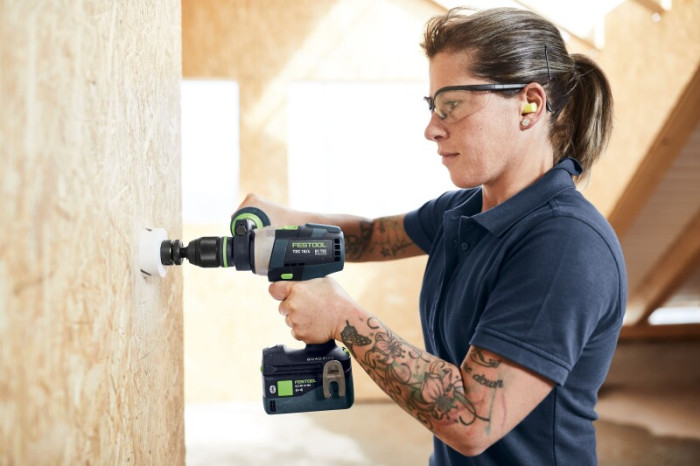 FESTOOL TDC18/4/5.0/4.0I PLUS AKKU SKRUTKOVAČ