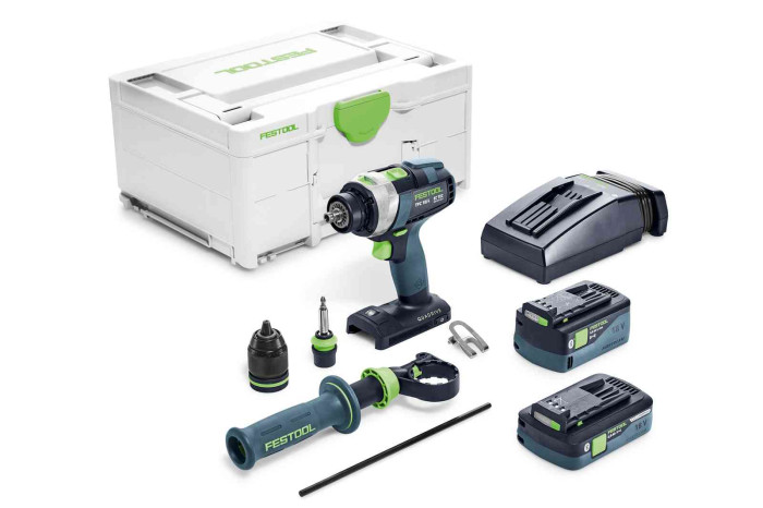 FESTOOL TPC18/45/4.0IPLUS AKKU PRÍKLEPOVÝ SKRUTKOVAČ