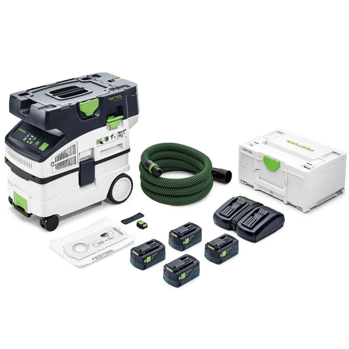 FESTOOL CTLC MIDI I-PLUS AKKU VYSÁVAČ SADA