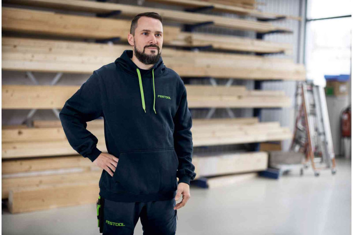 FESTOOL MIKINA S KAPUCŇOU VEĽKOSŤ M