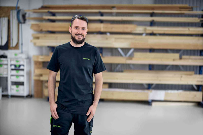 FESTOOL TRIČKO S OKRÚHLYM VÝSTRIHOM VEĽKOSŤ XL