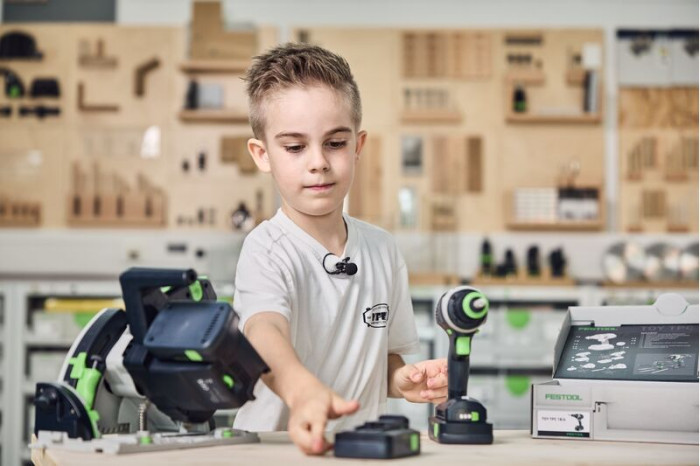 FESTOOL TY-TPC AKKU SKRUTKOVAČ HRAČKA IMITÁCIA