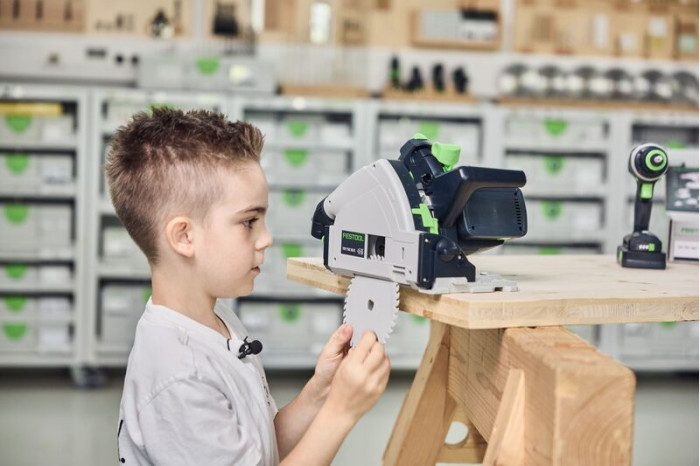 FESTOOL TY-TSC AKKU PÍLA PONORNÁ HRAČKA  IMITÁCIA