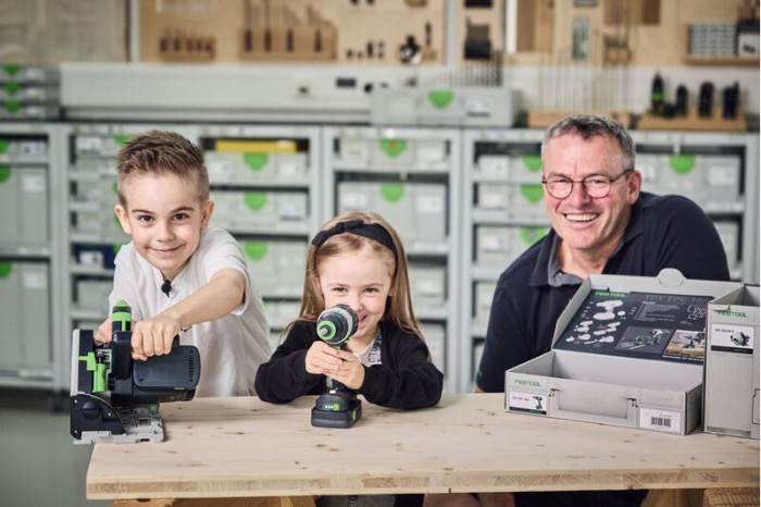 FESTOOL TY-TSC AKKU PÍLA PONORNÁ HRAČKA  IMITÁCIA