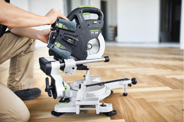 FESTOOL KSC60EB-5.0I-PLUS AKKU PÍLA KAPOVACIA