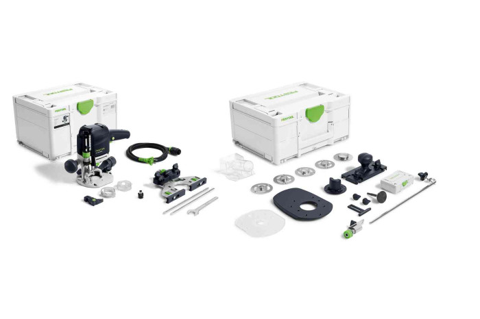 FESTOOL OF1010REBQSET FRÉZA HORNÁ & PRŚLUŠENSTVO