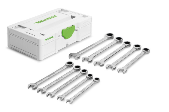 FESTOOL SYS3S76-RRS-SET SADA OČKORAČŇOVÝCH KĽÚČOV