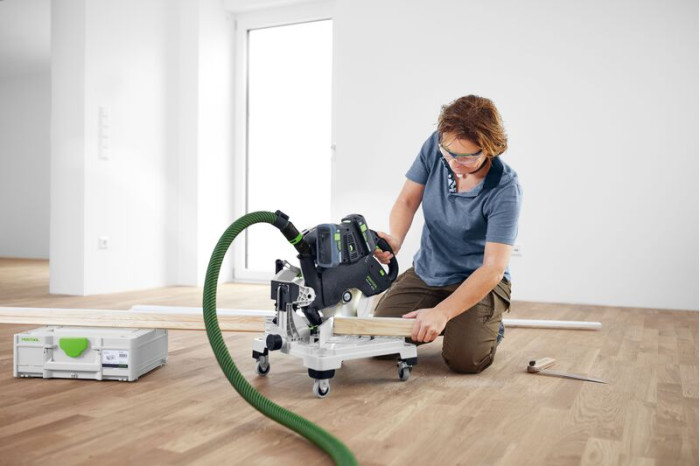 FESTOOL SYMC70EB-BASIC, AKKU PÍLA POKOSOVÁ NA LIŠTY