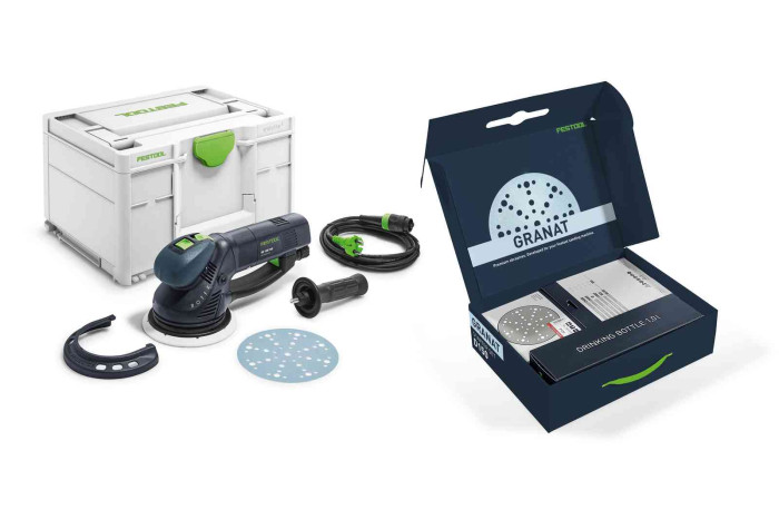 FESTOOL RO150FEQ GR-SETP BRÚSKA EXCENTRICKÁ