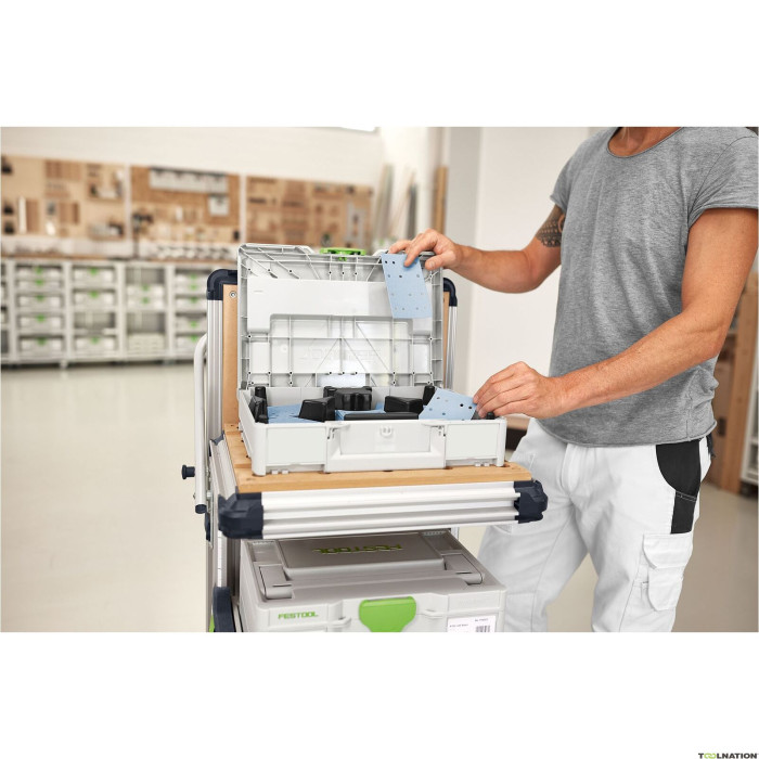 FESTOOL SYSTAINER SYS-STF BRUSIVO 80 - 133 GR-SET 578194