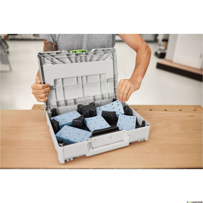 FESTOOL SYSTAINER SYS-STF BRUSIVO 80 - 133 GR-SET 578194