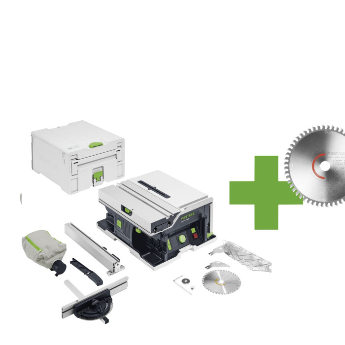 FESTOOL CSCSYS50EBI BASIC MASTER EDITION, AKKU PÍLA STOLOVÁ