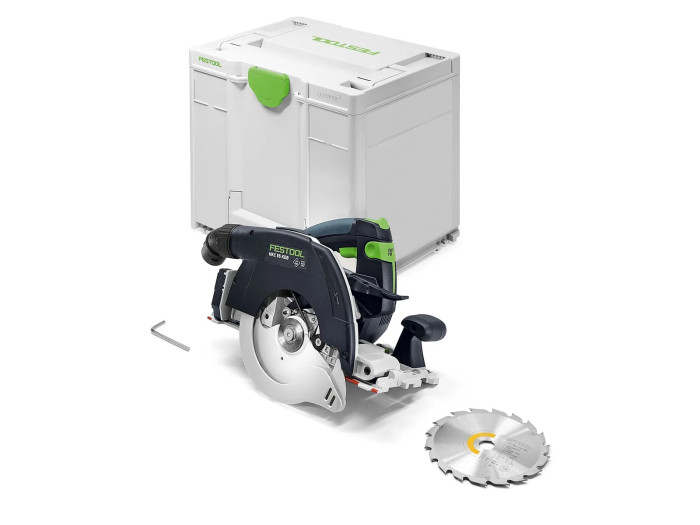 FESTOOL PÍLA OKRUŽNÁ AKUMULÁTOROVÁ HKC55KEB BASIC 578302