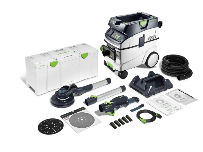 FESTOOL SADA BRÚSKY PLANEX A VYSÁVAČA PLANEX LHS 2 225 EQI/CTL 36-SET 578424