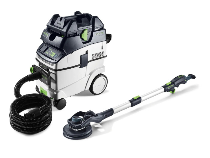 FESTOOL SADA BRÚSKY PLANEX A VYSÁVAČA PLANEX LHS 2 225 EQI/CTL 36-SET 578424