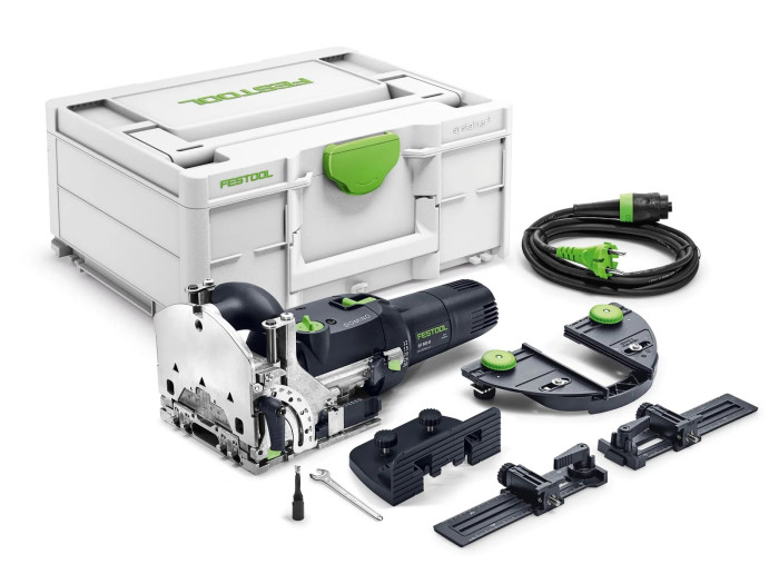 FESTOOL FRÉZKA ČAPOVACIA 420W DF500RQ SET 578541