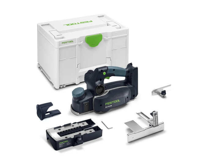 FESTOOL HOBLÍK AKUMULÁTOROVÝ HLC82EB-BASIC-SET 578600