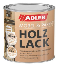 ADLER LAK NA DREVO NÁBYTOK PARKETY PMAT 0.75L