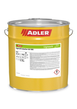 ADLER LIGNOVIT INTERIOR UV100 BEZFAREBNÝ 4L