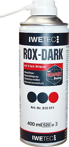 IWETEC ODSTRAŇOVAČ HRDZE ROX-DARK 400 ml