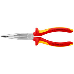 KNIPEX KLIEŠTE ZAHNUTÉ 200MM