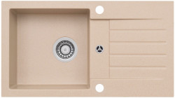 DREZ ALVEUS NIRO130/55MM BÉŽOVÝ